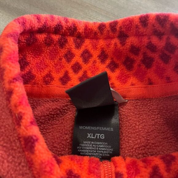 The North Face Pink Quarterzip Jacket Women XL‎ - Picture 3 of 6